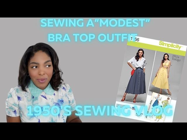 Vintage Style? Vintage Values? Modest Dressing? A Sewing Vlog