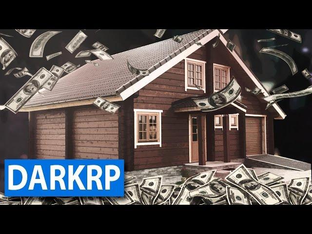 GMOD DarkRP FR #32 : La maison de l'argent