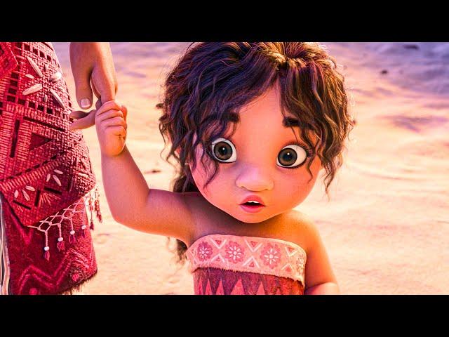 Moana 2 - All Clips From The Movie (2024) Disney