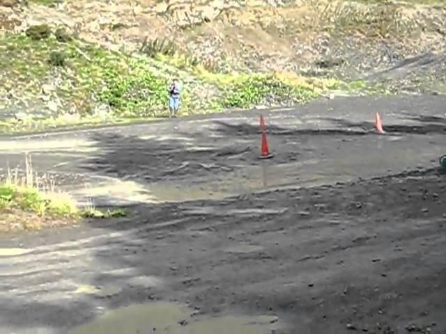 Forest Rally Experience Handbrake Turns
