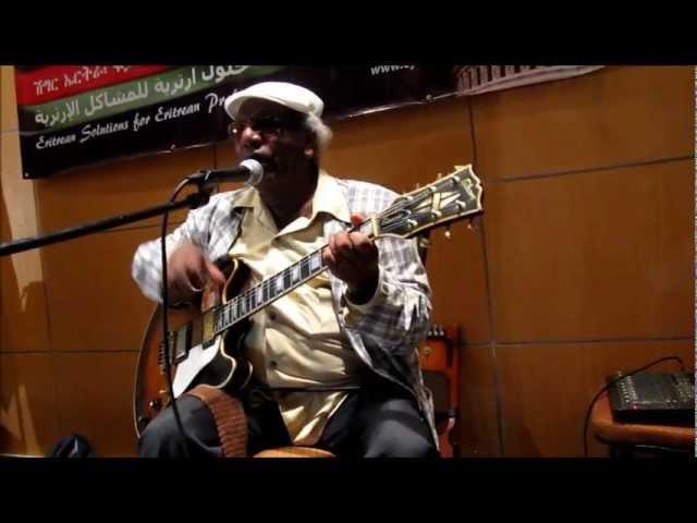 Legend Eritrean Artist Tewelde Reda Singing at the DC Youth Conference, May 27, 2012