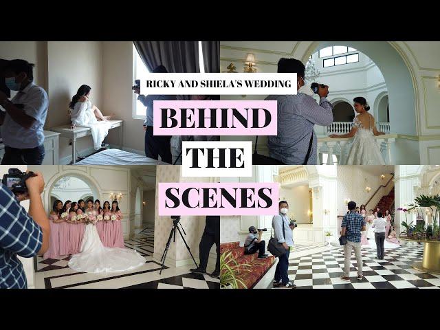 Behind The Scene of Ricky and Sheila's Wedding