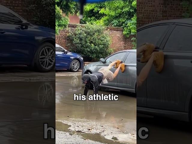 The Clever Trick One Man Used to Save His Dog from a Puddle