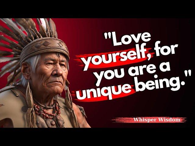 Native American Wisdom / Proverbs And Quotes / Orion Philosophy / Quotes / Profound