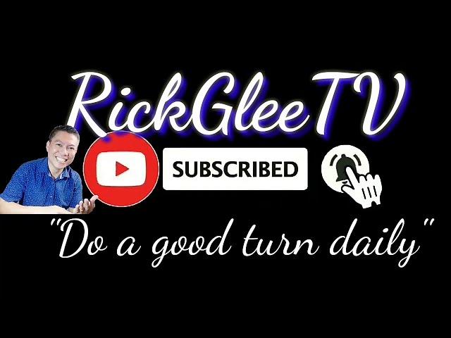 RICKGLEETV Introduction