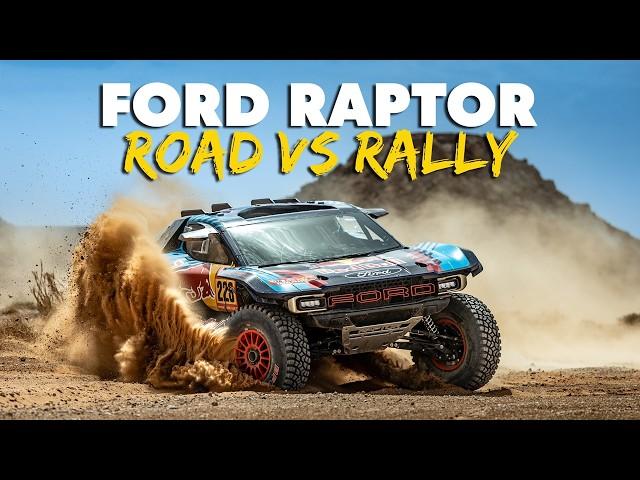 Road Raptor vs. Dakar Rally Raptor | What’s the Difference?