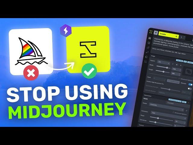 LightningAI + InvokeAI:  STOP PAYING for Midjourney with this FREE, LOCAL & OPENSOURCE Alternative