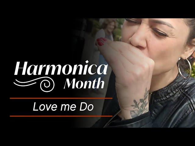 Indiara Sfair | Love me Do | Harmonica TAB