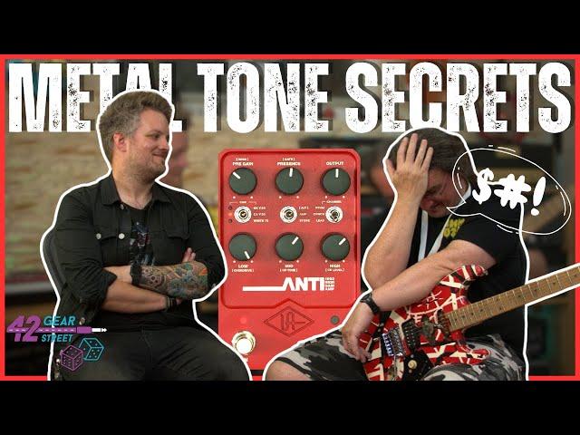 Talking Metal Tone with Glenn Fricker @SpectreSoundStudios