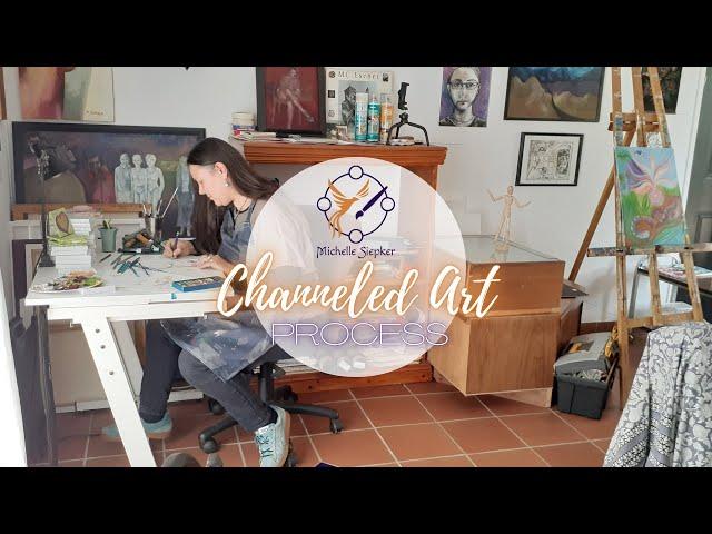 Channeled Art Process