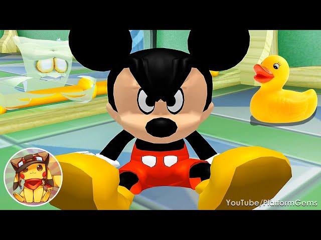 Disney's Magical Mirror Starring Mickey Mouse - Full Game Walkthrough (Longplay) [2K 60FPS]