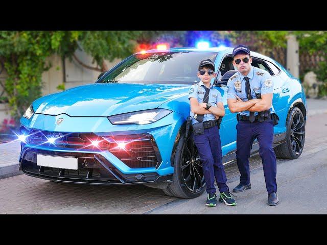 Jason and the Blue Detective Lamborghini Gold Bar Story