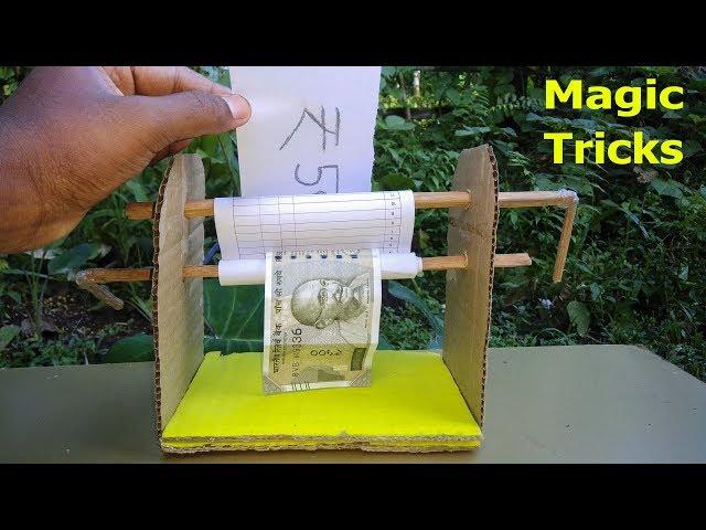 How to Make Money Printer Machine at Home | Simple Magic | Homemade Money Printing Machine