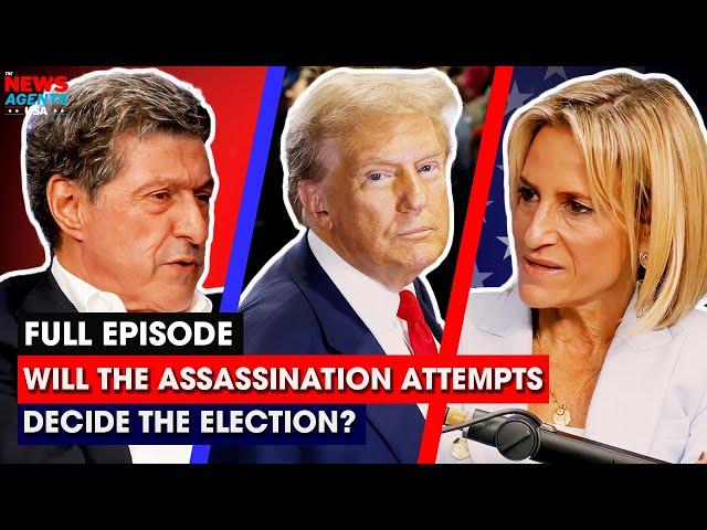 Will the assassination attempts decide the election? | The News Agents USA