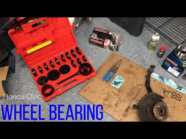 Civic Wheel Bearing Removal/Install | DIFFICULTIES