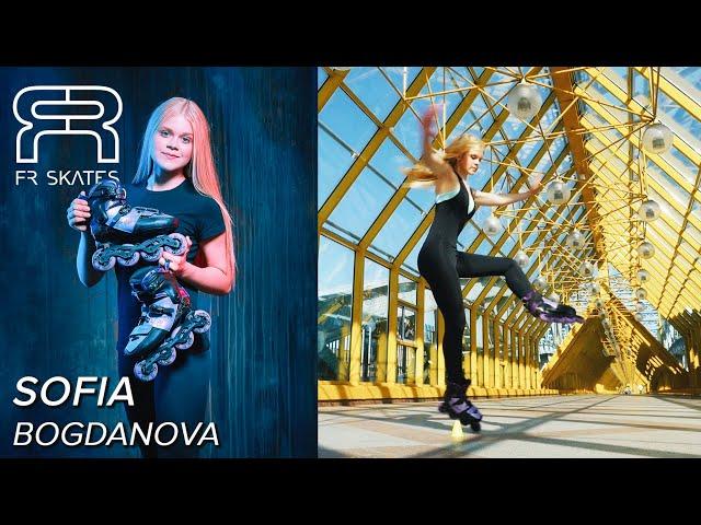 FR SKATES - SOFIA BOGDANOVA - NEW PRO SKATES