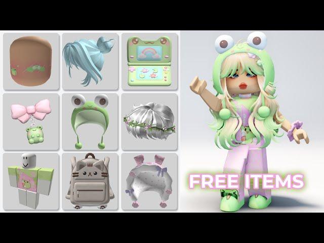 HURRY! GET NEW CUTE FREE ITEMS & HAIRS  + CODES 2024