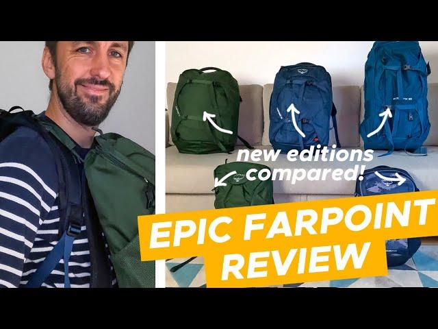 Farpoint & Fairview ULTIMATE Review (NEW 40 + 55 + Trek Compared)