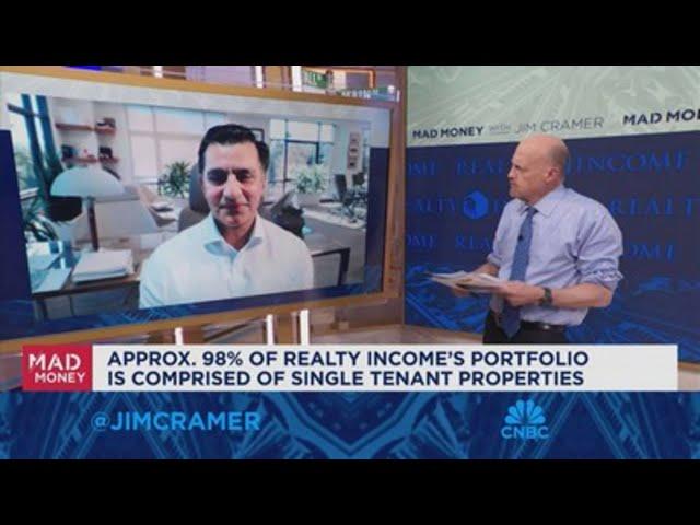 Realty Income Corporation CEO goes one-on-one with Jim Cramer