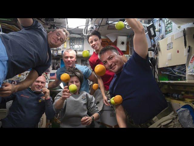 How Do Astronauts Get Fresh Fruits and Veggies in Space?