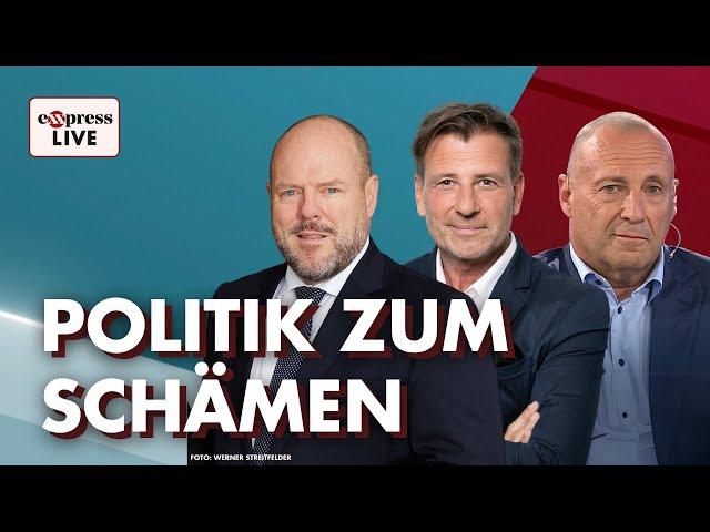 Warum Doskozil, Mikl-Leitner & Co. ihre Partei verstecken | exxpress live am 14. November 2024