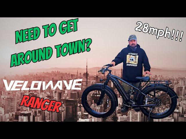 Velowave Ranger Fat Tire ebike  #Velowave #ebike #Velowavebike