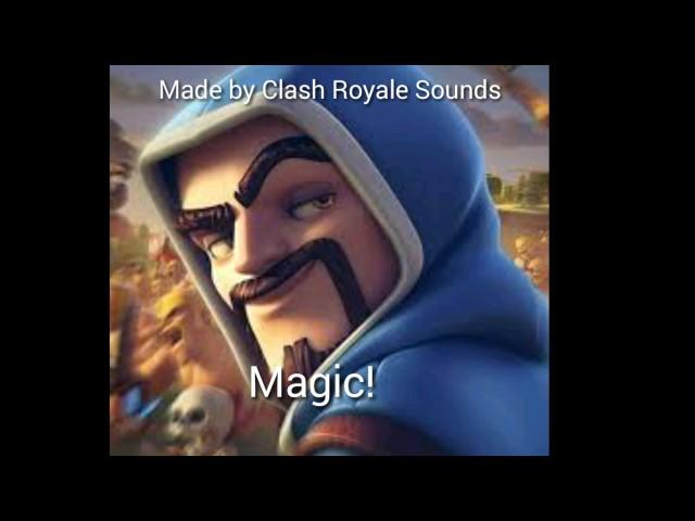 Clash Royale Wizard Sounds