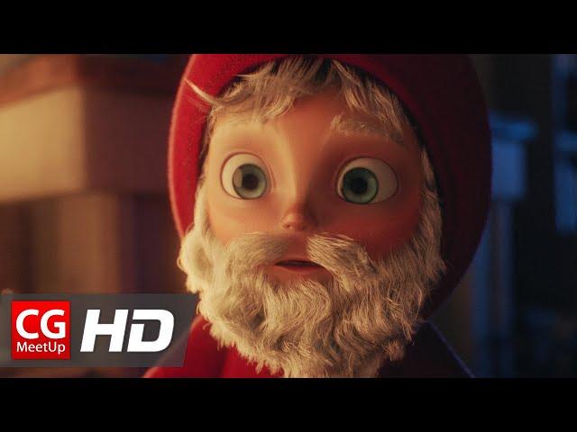 CGI Animated Short Film: "The Real Santa" by Philippe Tempelman | CGMeetup