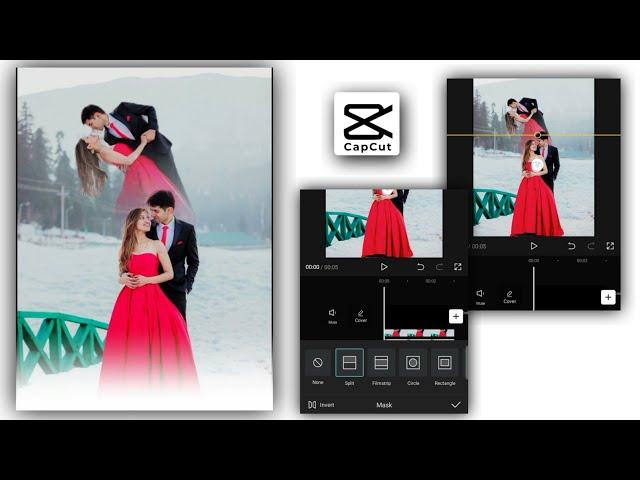 Double photo in capcut || Capcut photo editing