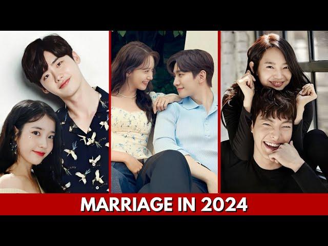 TOP KOREAN ACTOR WHO ARE SET TO GET MARRIED IN 2024 | #kdrama #kpop #marriage