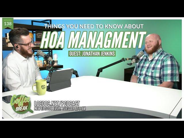 EP 138 | Things You Need To Know about HOA Management | Guest: Jonathan Jenkins