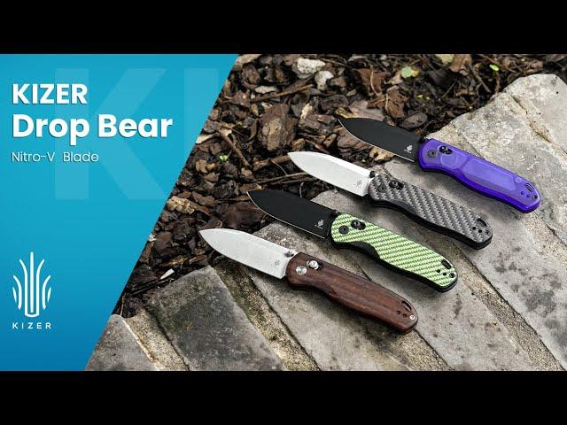 Coming Soon! Kizer Drop Bear Thin and Lightweight Versions