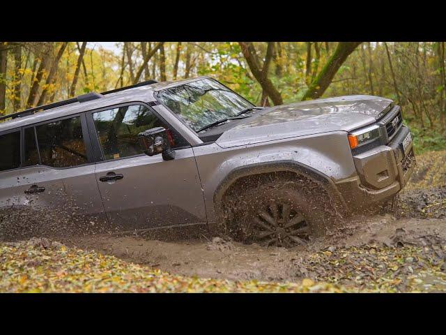 2025 Toyota Land Cruiser 250 | OFF-ROAD Demonstration