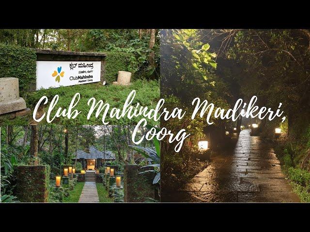 Club Mahindra Madikeri, Coorg | Complete Resort & 1BR Room Tour |  Exploring South India Part - 2