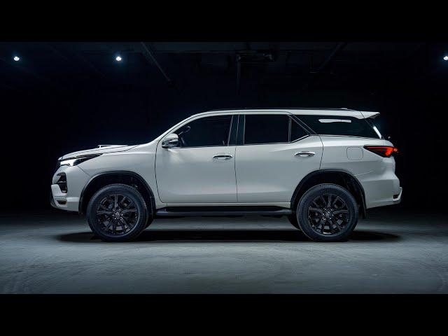 2025 Toyota Fortuner 48V Hybrid: Game-Changing Tech and Bold New Design