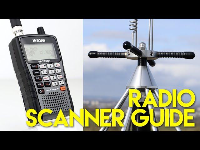 A Simple Guide To Radio Scanning - Which Scanner & Antenna Should You Get?