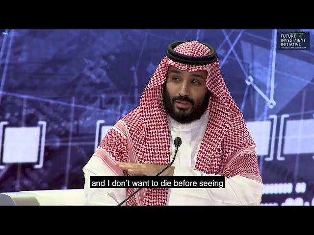 Saudi Crown Prince Mohammed Bin Salman on putting the Middle East at the forefront of the world