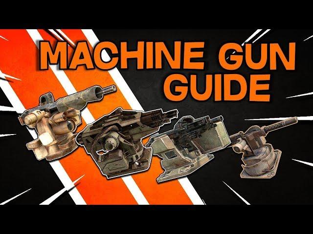 Machine Gun Guide -- Crossout