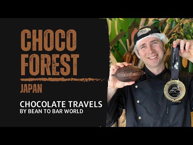 Choco Forest: Croatian bean-to-bar chocolate maker in Osaka Japan. Interview with Antonio.