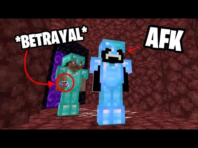 My "Friend" Betrayed Me While AFK... | Lifeboat Survival Mode (Minecraft SMP)