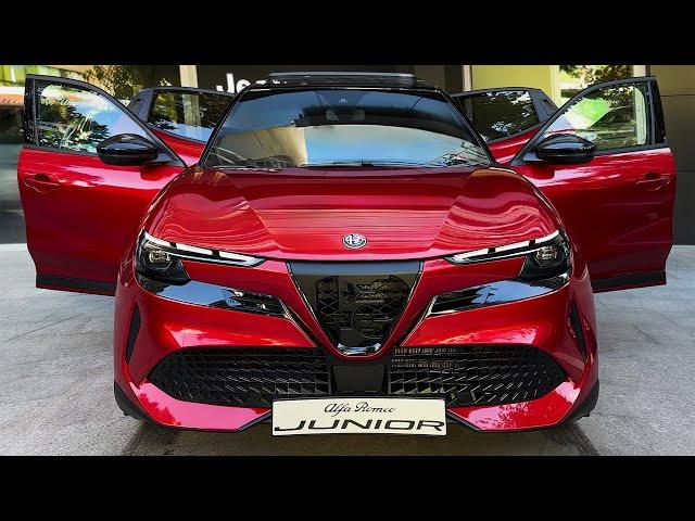 2025 Alfa Romeo Junior - Exterior and Interior Details