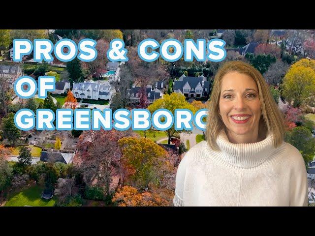 Pros and Cons of Living in Greensboro, NC 2024 | What You Should Know Before Moving