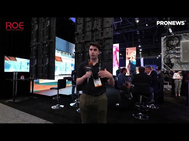 ROE Visual new products Graphite at NAB show