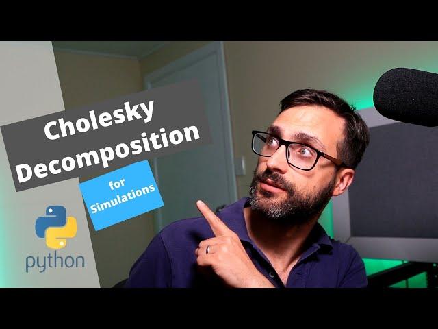 Cholesky Decomposition: Take your Backtesting to the Next Level