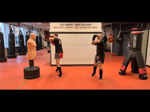 Muay Thai Training mit Coach Chai - Part 2