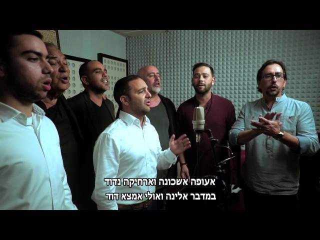 אעופה אשכונה -ליאור אלמליח, מיכה שטרית, זאב רווח , משה לוק ועוד - ahufa eshkona lior elmaleh