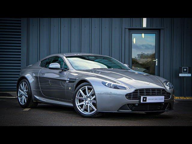  BEAUTIFUL ASTON MARTIN!!!  V8 VANTAGE T.F. PRESTIGE CARS