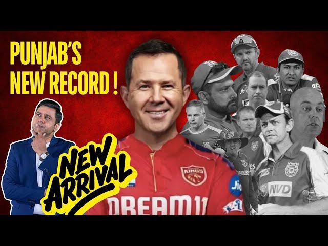 Ponting breaks record for Punjab Kings | #Aakashvani | #IPL #CricketNews