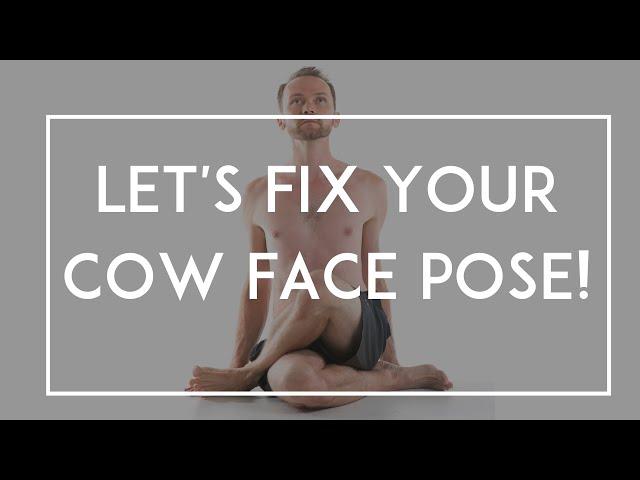 How To Do Cow Face Pose (Gomukhasana)