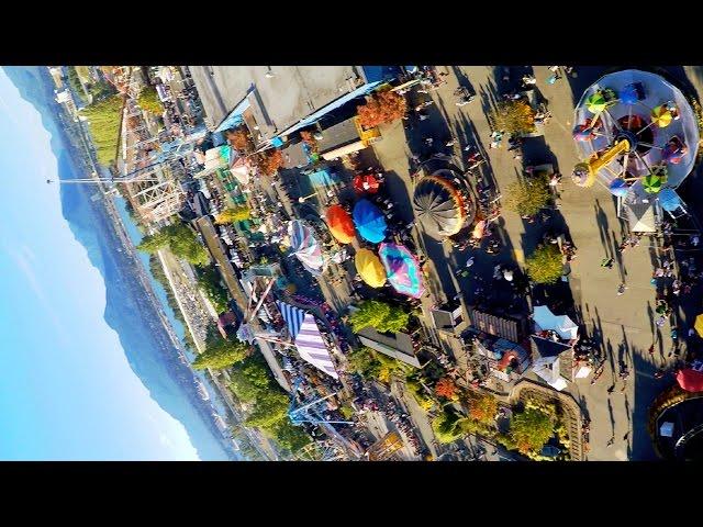 The Beast on-ride HD POV @60fps Playland at the PNE